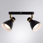 Спот Arte Lamp FAFNIR A5047PL-2BK, 2хE27