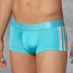Мужские трусы-хипсы с лампасами Doreanse Sport (Размер: XXL) (Цвет: бирюзовый)