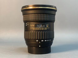 Tokina AT-X 17-35mm PRO FX F4.0 N/AF-D Nikon F