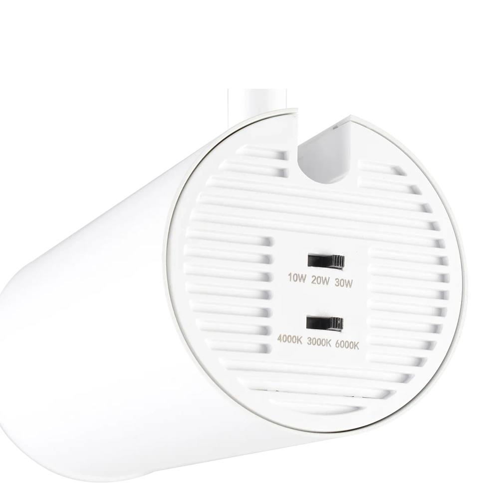 Светильник однофазный Crystal Lux CLT 0.31 021 WH 3CCT ZOOM