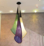 Pendant design lamp Chilli by Aqua Creations Studio