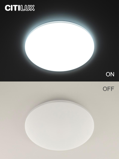 Citilux Симпла CL714330G RGB Люстра светодиодная с пультом