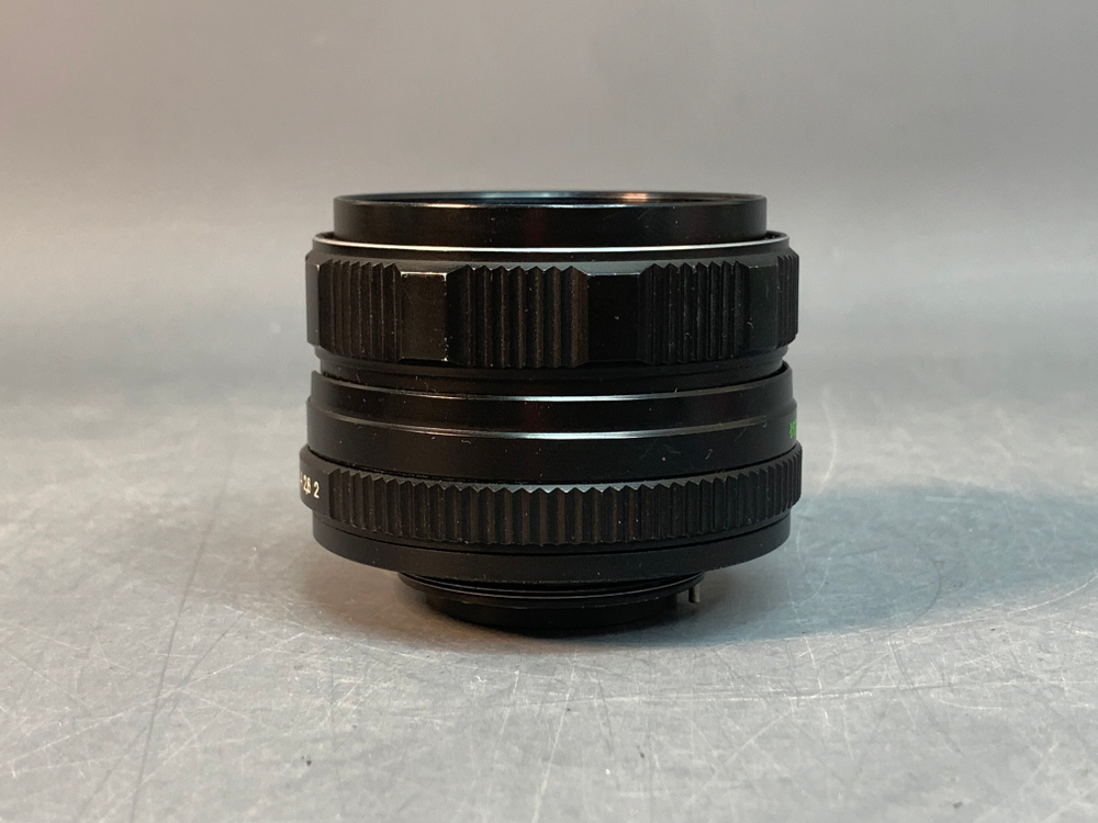 Helios 44M-4 2/58 свободный ход фокусировочного кольца