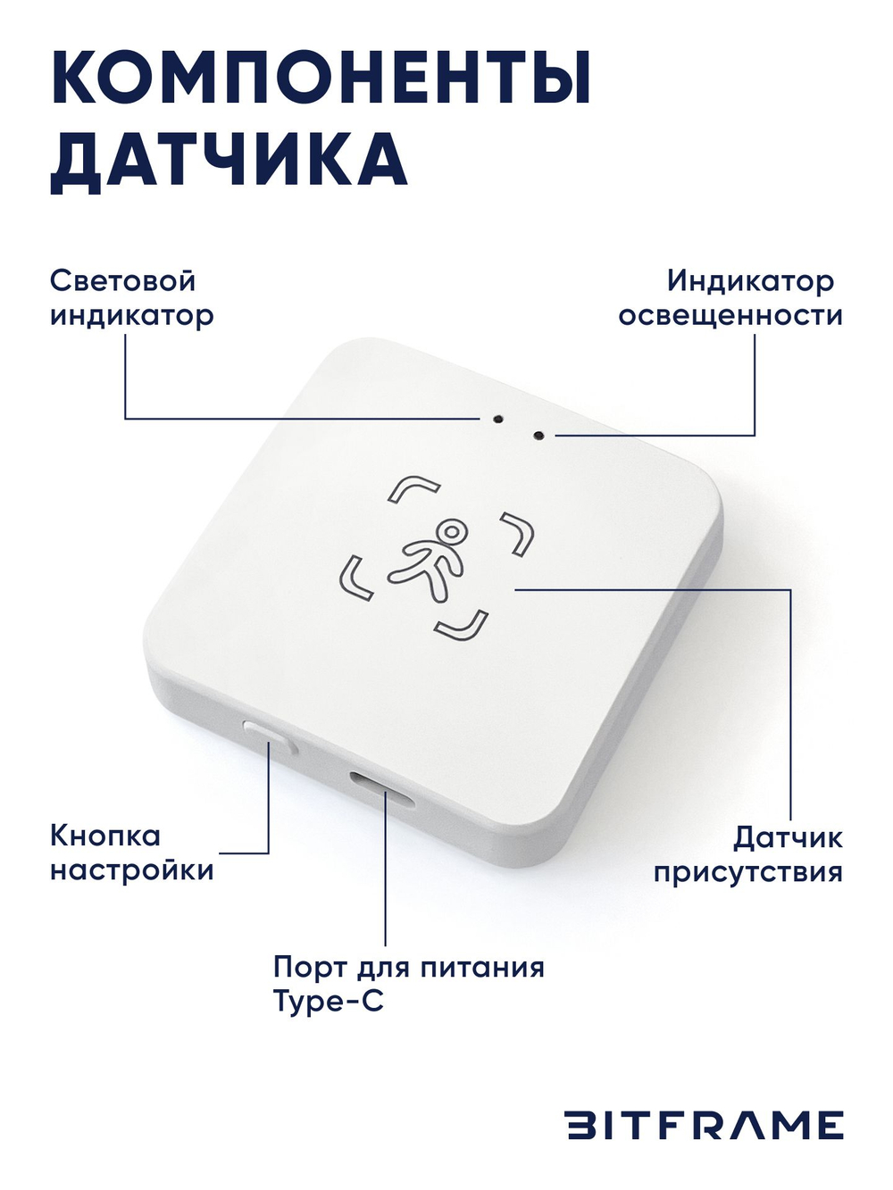 Датчик присутствия человека и освещенности, умный детектор движения, WiFi, Tuya, Smart Life