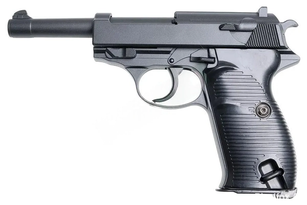 Пистолет софтэйр GALAXY G.21 пружинный (Walter P38), кал. 6мм