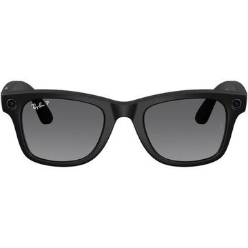 Очки Ray-Ban Wayfarer GEN 2 Matte Black / Polar Gradient Graphite (L / Size 53) RW4012 601/ST353