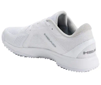 Женские Кроссовки теннисные Head Sprint Pro 4.0 Grass - white/grey