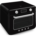 Мини-печь Smeg COF01BLEU черная