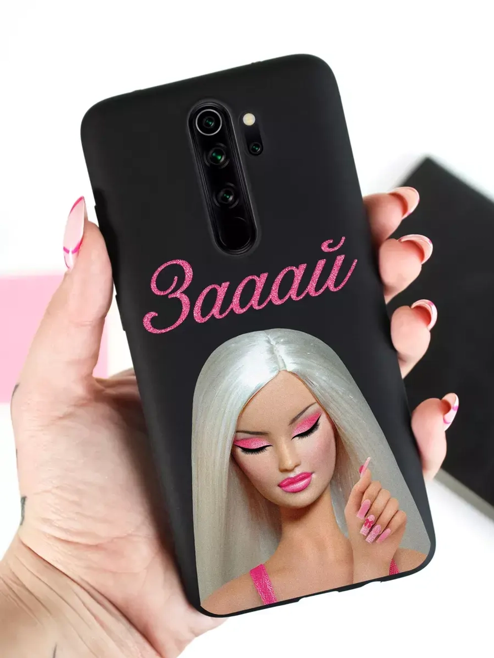 Чехол на Xiaomi Redmi Note 8 pro с принтом