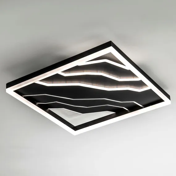 Потолочный светильник LED4U L1054-500 BK LED4U