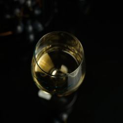 Бокал для вина 430 мл "Abyss" декор d 8,3/6,6 см h22 см P.L. - BarWare [6]