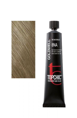 Goldwell Topchic 8NA 60 мл Пепельный светло-русый натуральный ДЛЯ УСЛУГ В САЛОНЕ