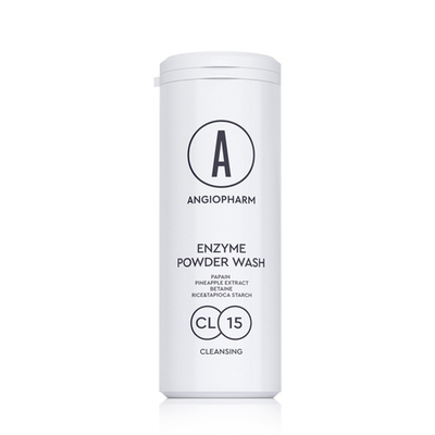 Энзимная очищающая пудра 40 г Angiopharm