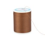 Нитки для трикотажных тканей SumikoThread 300 м, (328 ярд), 020 коричневый