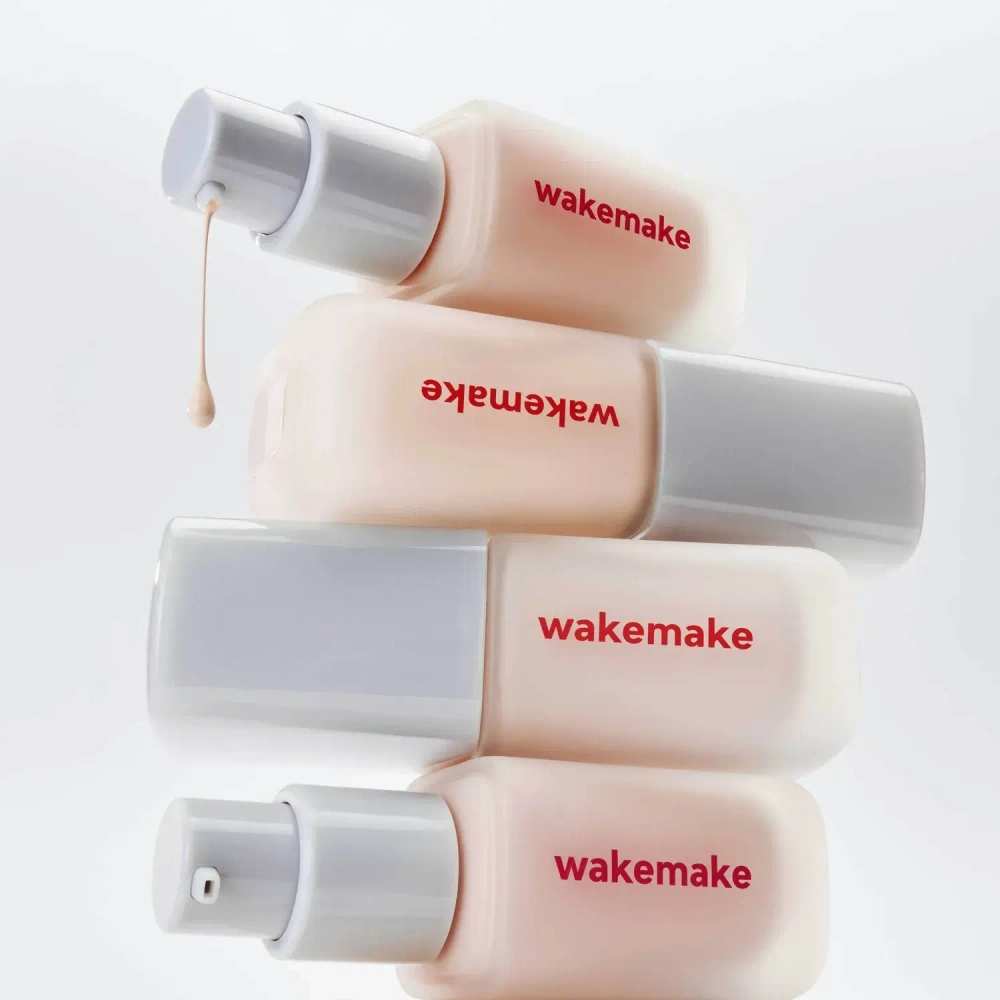 WakeMake Seamless Wear Foundation SPF30/PA+++