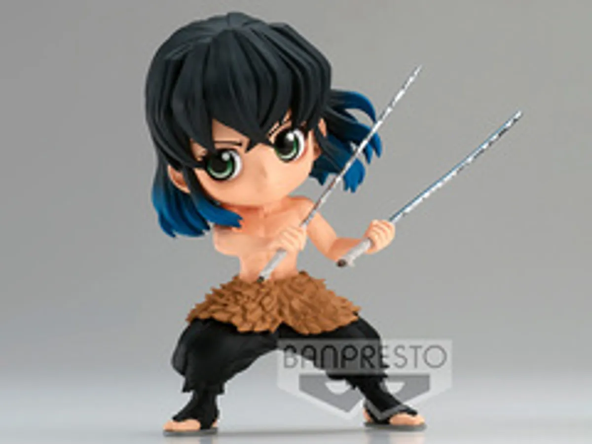 Фигурка Q Posket Demon Slayer: Inosuke Hashibira (Ver. A)