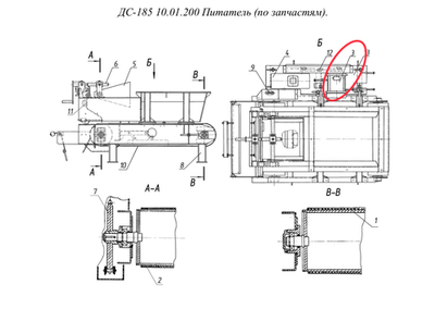 ДС-185 10.01.310 Двигатель