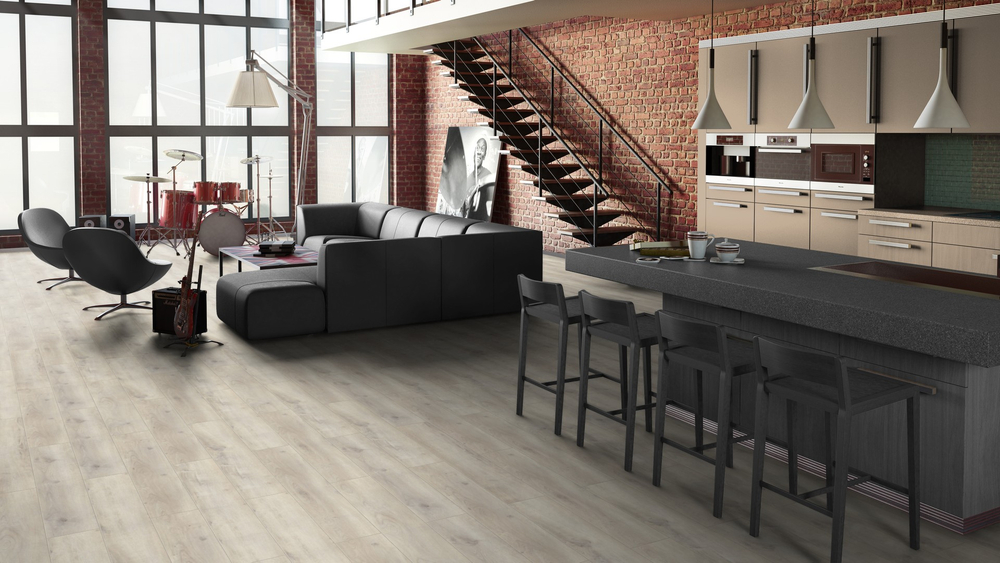 Кварц-винил SPC Tarkett Bass House 4 мм Hunter 1.903 м2