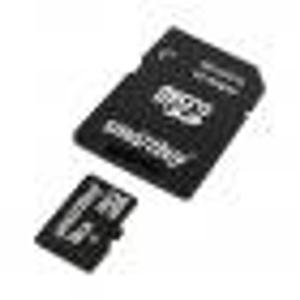micro SDHC карта памяти Smartbuy 16GB Сlass 10 LE (с адаптером SD)