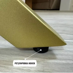 Обеденная группа NGVK Лакшери черный мрамор стулья Кресло Изумруд