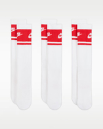 Nike Повседневная роскошь Носки (3 пары) - NIKE