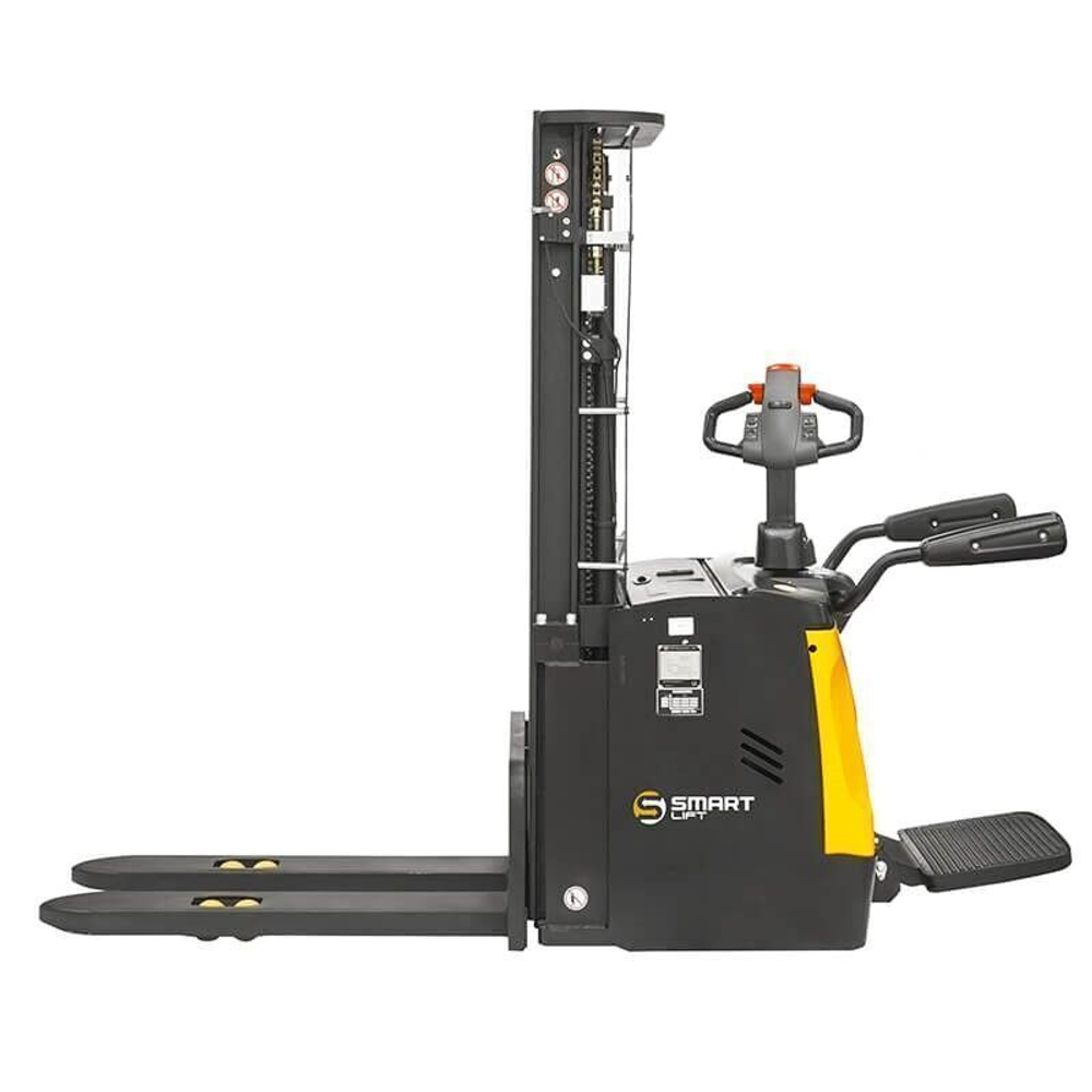 Штабелер электрический самоходный ES16-RS (1600 кг; 4,5 м; 24 В / 280Ач) SMARTLIFT (SMART) 64-5041