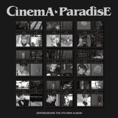 Альбом ZEROBASEONE - CINEMA PARADISE 4th Mini Album DIGIPACK RANDOM Version