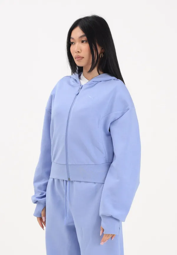 Тостовка женская PUMA PUMATECH SENSE Full-Zip Soft Touch Drycell Hoodie DK