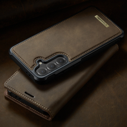 Чехол-кошелек CaseMe 2 in 1 MagSafe Samsung Galaxy S25