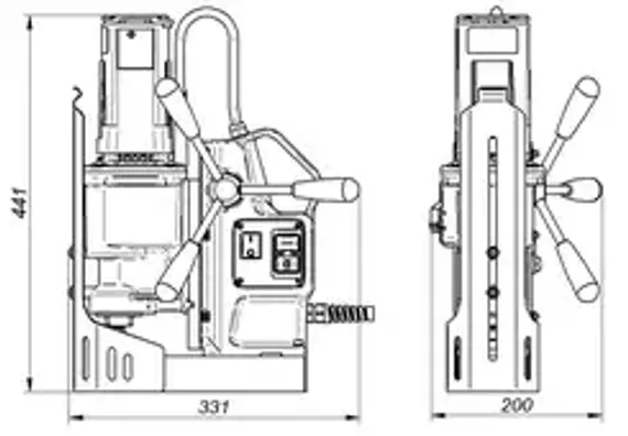 Круг шлифовальный Heden к DG-26, DG-32, CBN100, эльборовый
