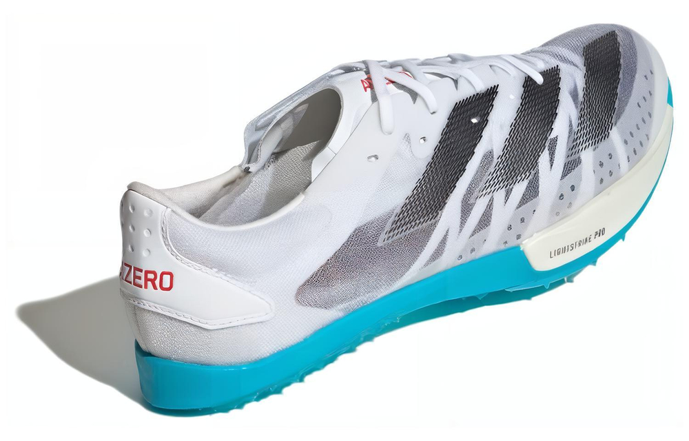 adidas Adizero Ambition White Grey Wonder Blue