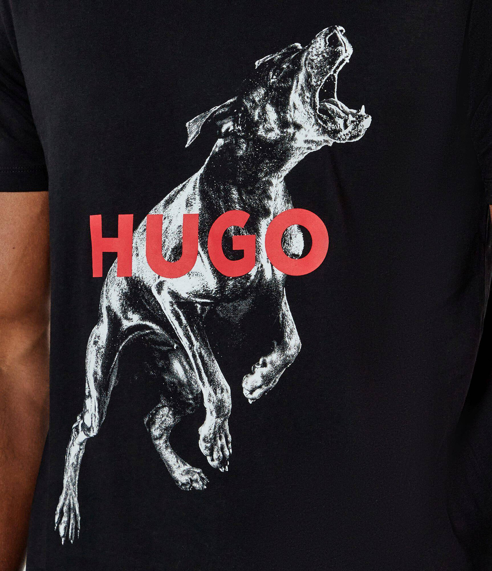 Футболка Deyladec HUGO - черный(50530607)