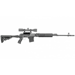 Телескопический складной приклад для СВД GL-CORE, зеленый, Fab Defense