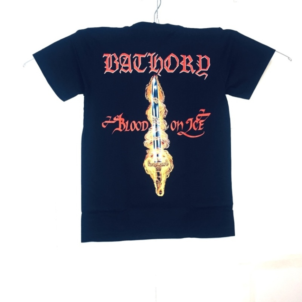 Футболка тайланд Bathory Blood on ice (XS)