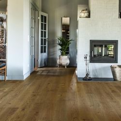 Паркетная доска Kahrs Дуб Янтарь Матовый Лак (OAK NOUVEAU RICH)