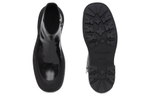Alexander McQueen Tread Ankle Boots Black