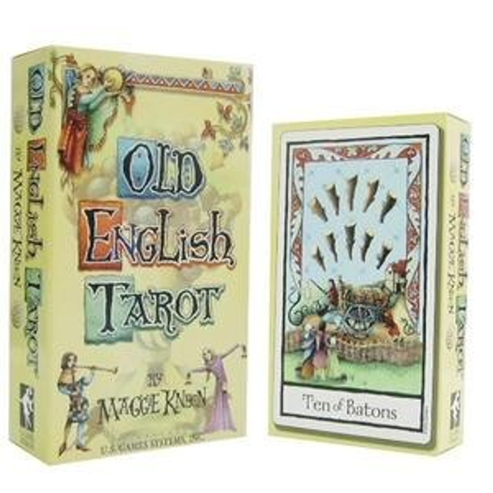 Old English Tarot / Таро Древнеанглийское
