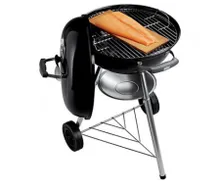 Угольный гриль Weber Compact Kettle, 57 см, чёрный