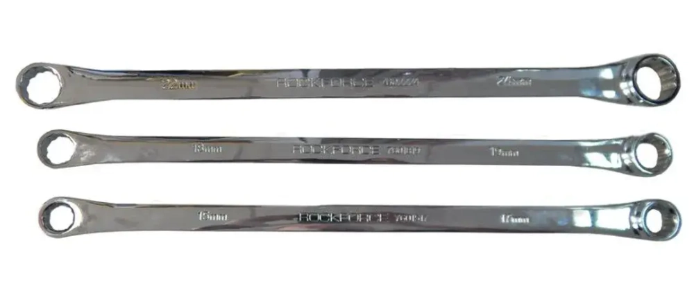 Ключ накидной экстра длинный 20x21мм RockForce##Rock FORCE RF-7602021