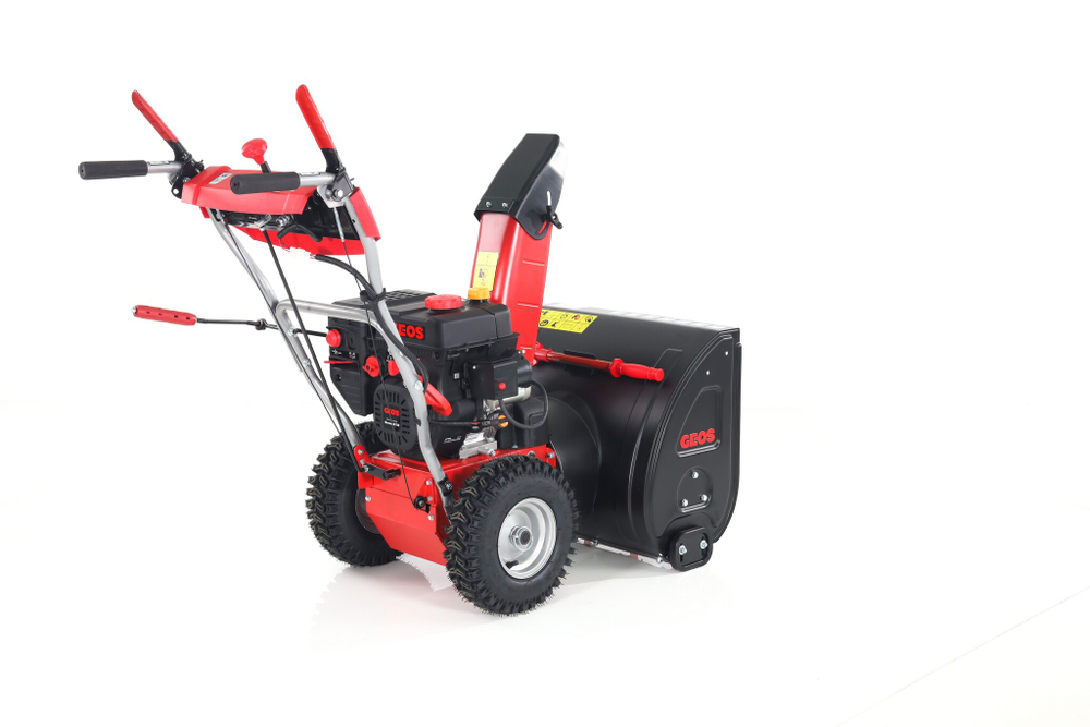 Снегоуборщик бензо AL-KO/Geos SnowLine 620E ll (6л.с,62см,85кг) эл.старт