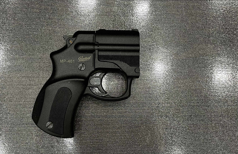 МР-461 СТРАЖНИК к.18х45 серия Е № 0346109586