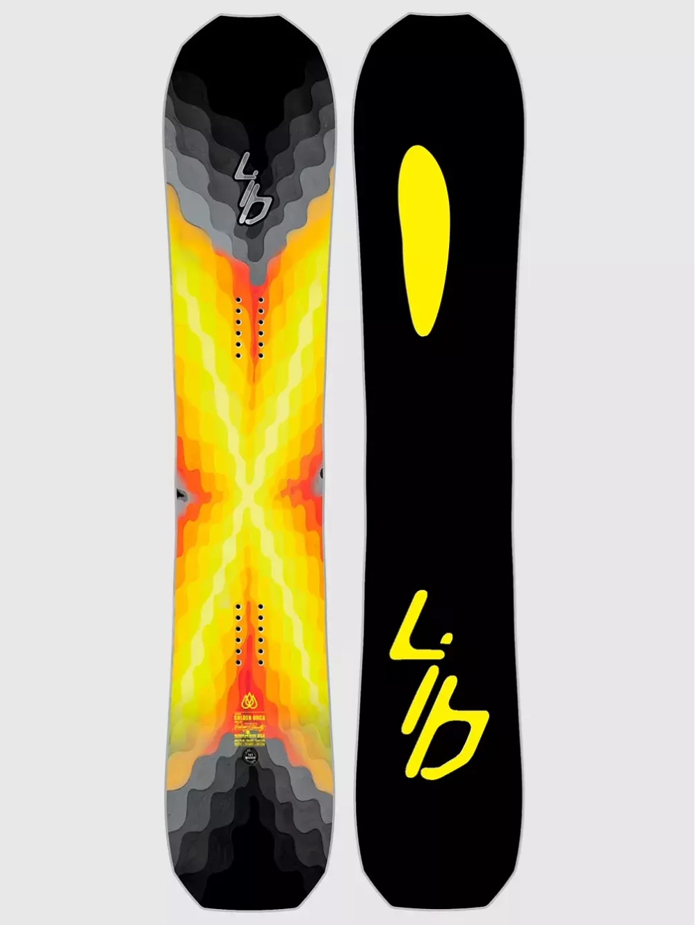 Сноуборд LIB TECH T.Rice Golden Orca