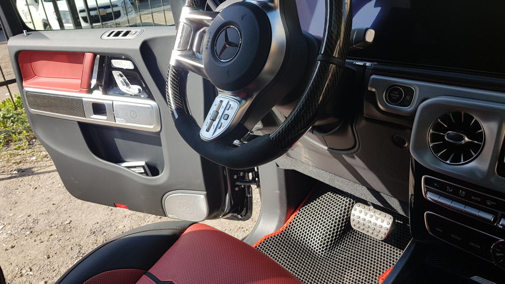 Автоковрики для Mercedes G-Class AMG II (W463) 63 AMG (2018-->)