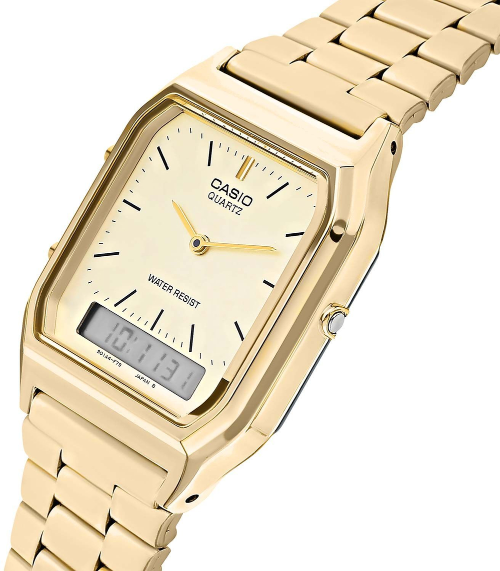 Японские наручные часы Casio Vintage AQ-230GA-9D