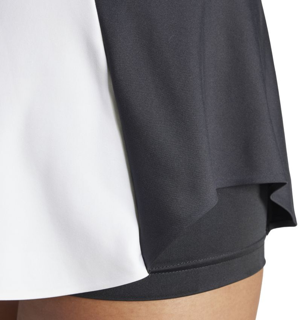 Теннисная юбка Adidas Tennis Premium Skirt - белый
