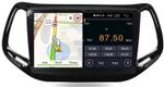 Магнитола для Jeep Compass 2016+ - Parafar PF997RN2K на Android 13, Быстрая, QLED+2K, CarPlay, 4G SIM-слот