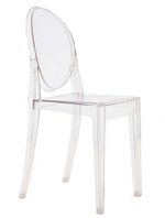 стул Victoria Ghost Chair by by Philippe Starck