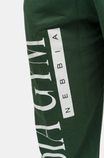 BEAST MODE ON ICONIC SWEATPANTS 186 Темно зеленые