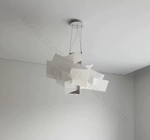 Pendant design lamp Big Bang by Foscarini (White)