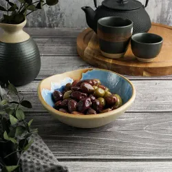 Салатник 300 мл 15,5*14,5 см h5,5 см емкость для закусок Blue Panasia P.L. Proff Cuisine [6]